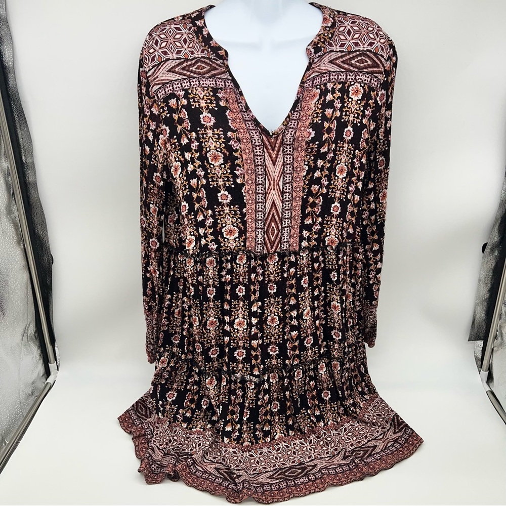 Knox Rose Multicolor Patterned Top